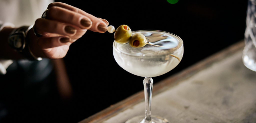 Olive martini