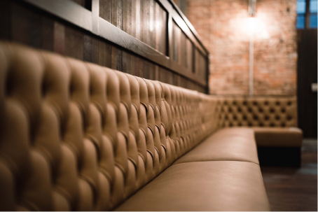Restaurant booths