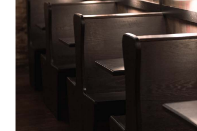 Restaurant booths
